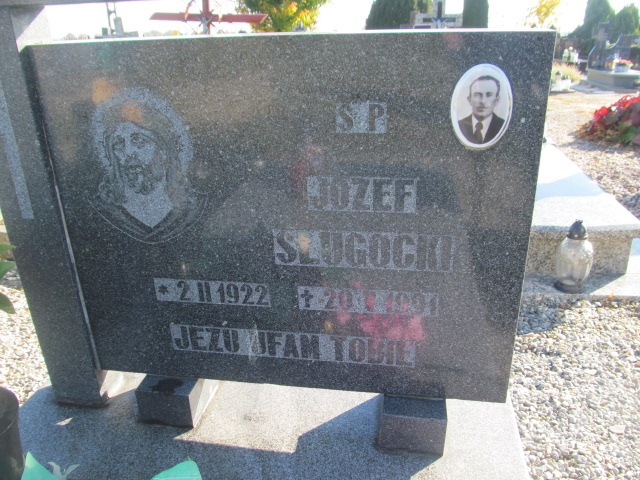 Józef Sługocki 1922 Brożec - Grobonet - Wyszukiwarka osób pochowanych