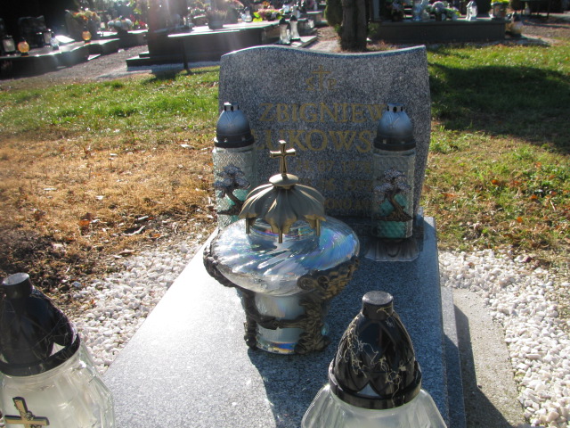 Grób Zbigniew Łukowski